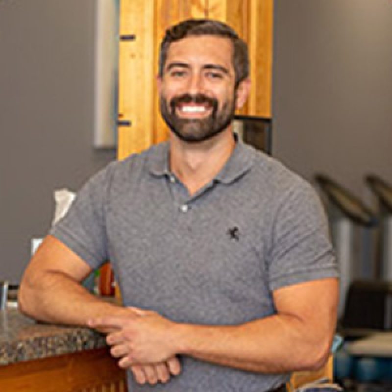 Dr. Dylan Reid Headshot